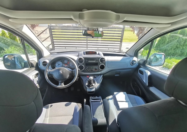 Peugeot Partner cena 21999 przebieg: 179500, rok produkcji 2012 z Szepietowo małe 79